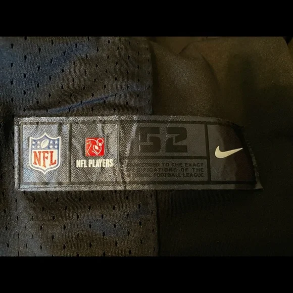 Nike #34 Chicago Bears Jersey - Picture 6 of 10